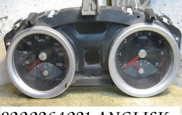 Renault Megane II Speedometer (instrument cluster) 8200364031