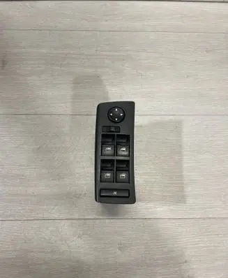 Electric window control switch