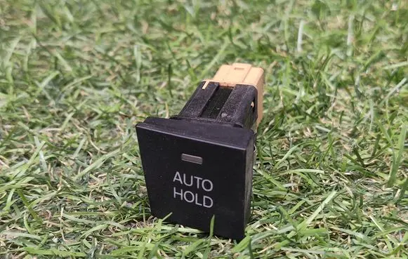 Volkswagen PASSAT B6 Handbrake/parking brake auto hold switch 3C0927227B