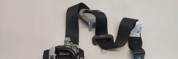 Rear seatbelt