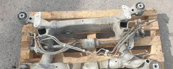 BMW 5 E60 E61 Active stabilizer 6761133 37126760166-04