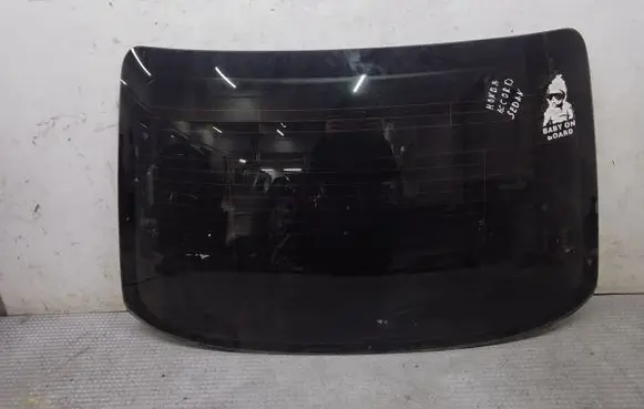 Honda Accord Rear windscreen/windshield window 
