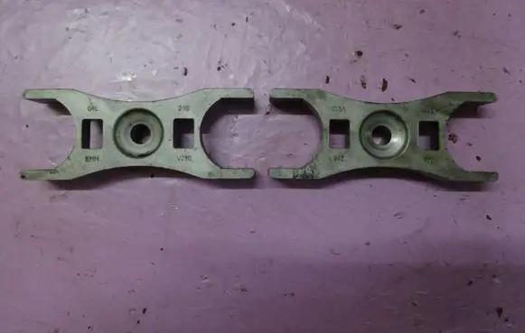 Skoda Octavia Mk3 (5E) Fuel Injector clamp holder 280GBA