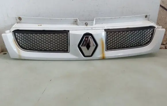 Renault Trafic II (X83) Front bumper upper radiator grill 7700318488