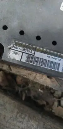 Volkswagen Sharan Sound amplifier 94GP18B849 94GP18B849A HAJA068793