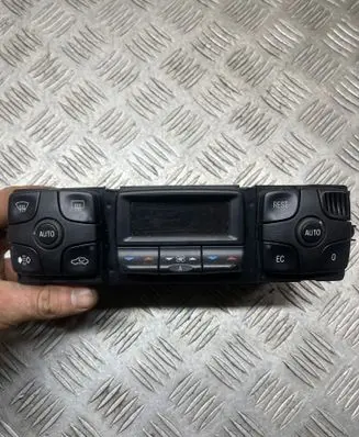 Mercedes-Benz S W220 Climate control unit 2208300185 000270300