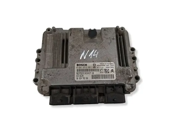Citroen C4 I Picasso Engine control unit/module 9663476380 0281012981