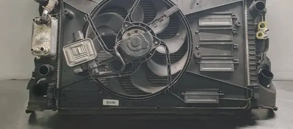 Radiator set