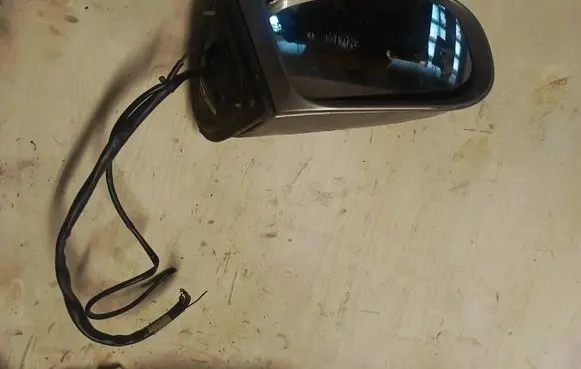 Mercedes-Benz S W220 Front door electric wing mirror 