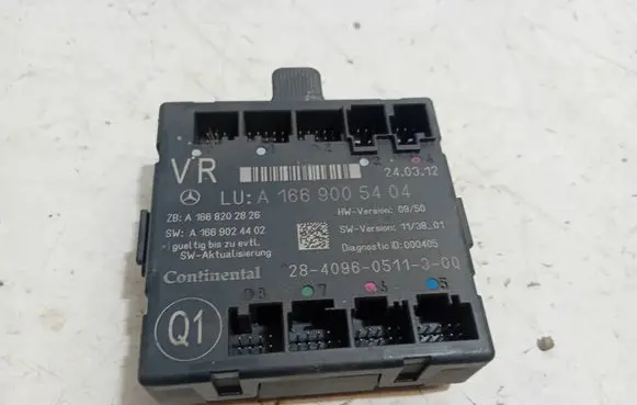Mercedes-Benz ML W166 Door control unit/module A1668202826 A1669005404 A1669024402