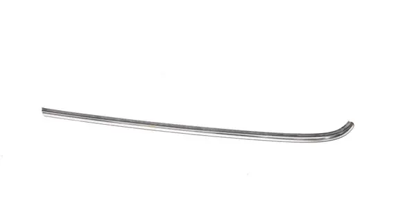 Mini One - Cooper Coupe R56 Rear door glass trim molding