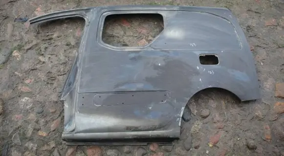 Citroen Berlingo Rear quarter panel 