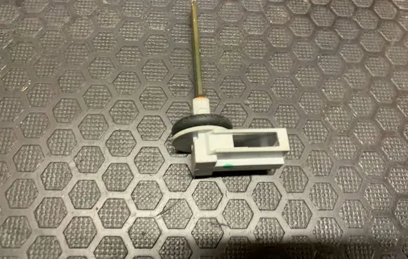 Interior temperature sensor