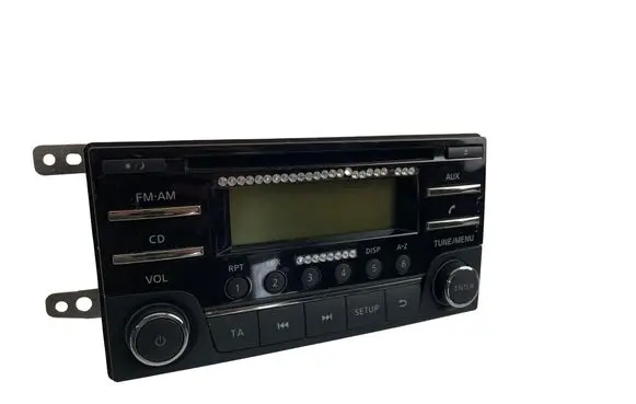 Nissan Micra Radio/CD/DVD/GPS head unit 281853HN4B