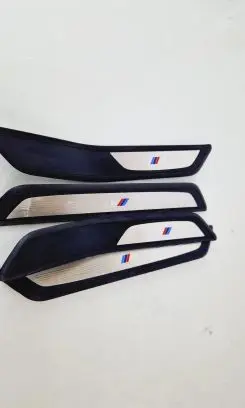 BMW 7 F01 F02 F03 F04 sill trim set (inner) 51477190977 51478046135