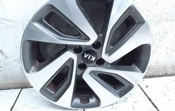 KIA Rio R17 alloy rim 529101W850 529603W200SL