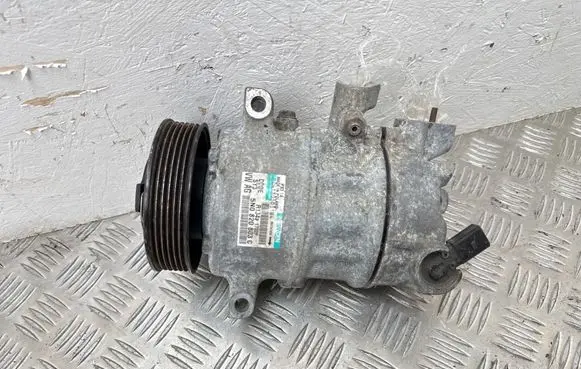Skoda Fabia Mk2 (5J) Air conditioning (A/C) compressor (pump) 5N0820803C 041801031B4 R13421702P