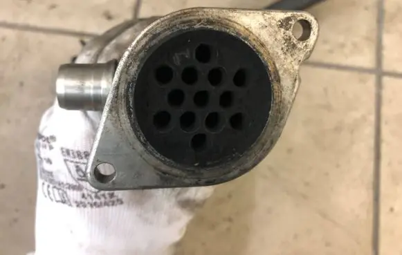Ford Mondeo MK IV EGR valve cooler 993062H