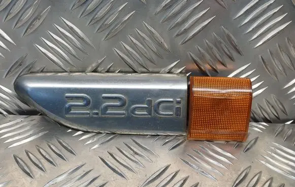 Renault Laguna II Front door trim (molding) 8200012571 8200003475A