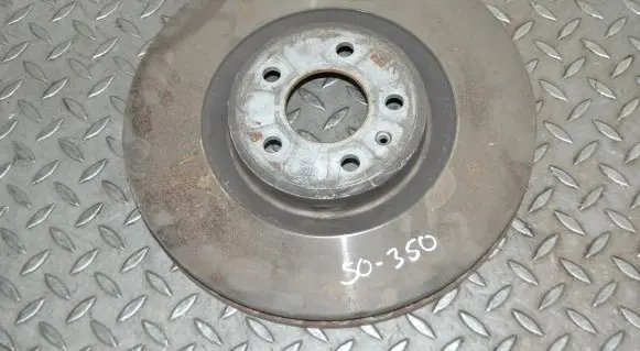 Porsche Macan (95B) Front brake disc