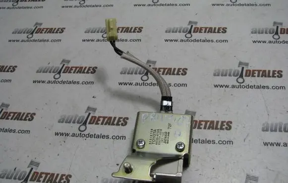 Toyota Prius (XW20) Heater blower motor/fan resistor 4453547020