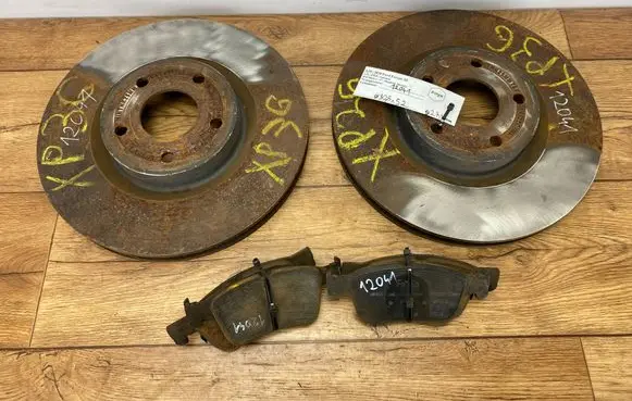 Ford Escape IV Rear brake disc TARZCAESCAE