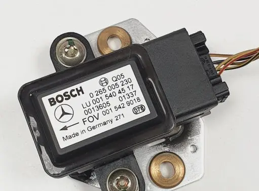 Mercedes-Benz S W220 Exhaust gas pressure sensor 0015404517