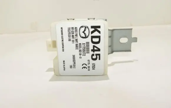Mazda 6 Other control units/modules X1T55072