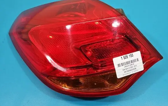 Opel Astra J Rear/tail lights IMPRK1526155