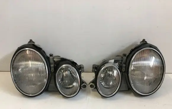 Mercedes-Benz CLK A208 C208 Headlights/headlamps set 