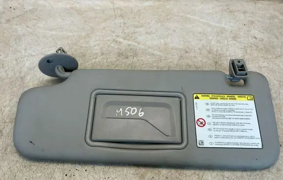 Chevrolet Aveo Sun visor 13505284