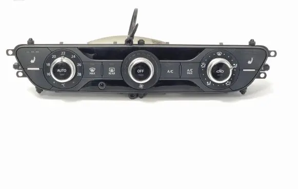 Audi A4 S4 B9 8W Climate control/heater control trim 8W0820043Q