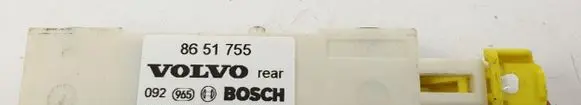 Volvo XC90 Airbag deployment crash/impact sensor 8651755