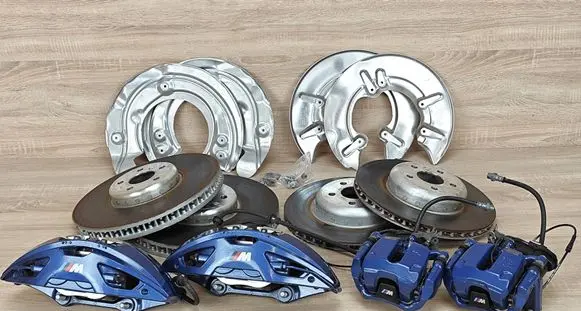 BMW X6 G06 Brake discs and calipers set 6885583 6885584 6880079