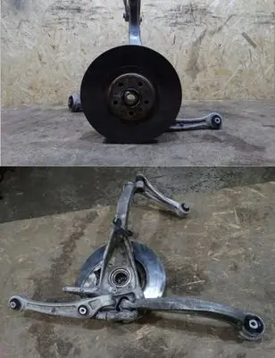 Porsche Macan (95B) Rear wheel hub 95B407254F 95B407254F55