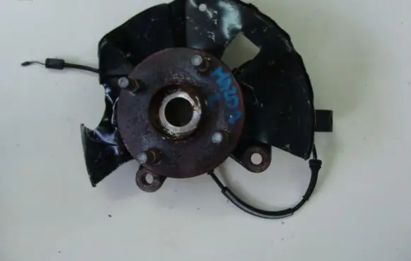 Mazda 2 Front wheel hub spindle knuckle MAZA11