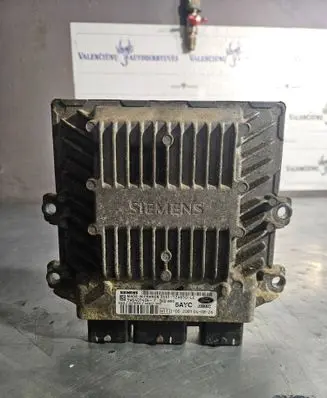 Mazda 2 Engine control unit/module 5WS40140ET 3S6112A650LC