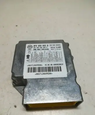 Audi A6 S6 C6 4F Airbag control unit/module 4F0959655B 4F0910655E 0037LD0XPED0