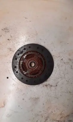 Clutch pressure plate