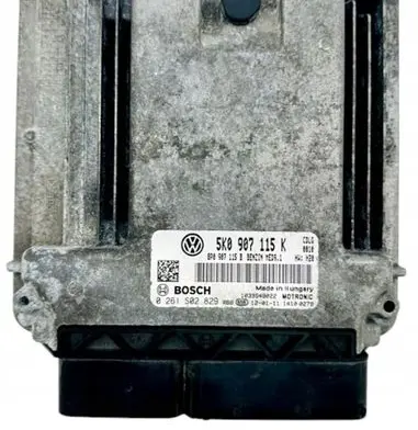 Volkswagen Golf VI Engine control unit/module 5K0907115K