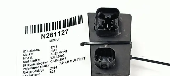 Fiat Freemont Glow plug pre-heat relay 68079153AA