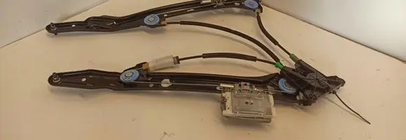 Audi A5 8T 8F Rear door window regulator with motor 8T8839461C