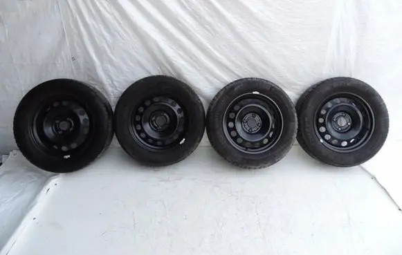 Ford Ecosport R15 alloy rim 