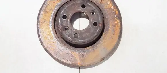 Renault Scenic I Front brake disc ventiliuojamas