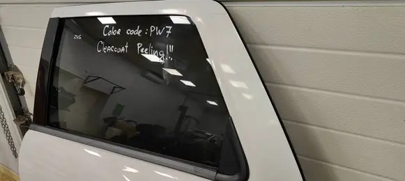 Dodge Durango III Rear door 