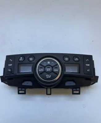 Toyota Verso Climate control unit 559000F111 5B2681000G50A