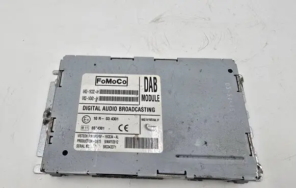 Jaguar XF X250 HiFi Audio sound control unit 6H5219C032AA 9BC043371 10R034301