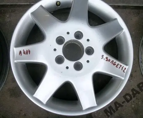 Mercedes-Benz Vaneo W414 R16 alloy rim 