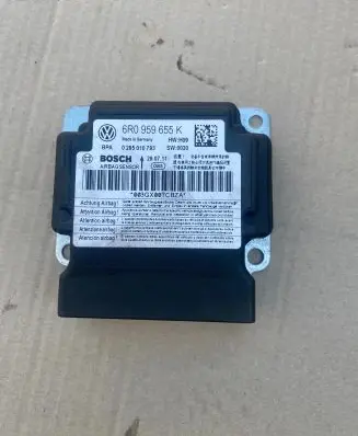 Volkswagen Polo V 6R Airbag control unit/module 6R0959655K 0285010793
