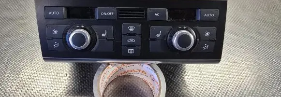 Audi A6 S6 C6 4F Climate control unit 4F1820043AL